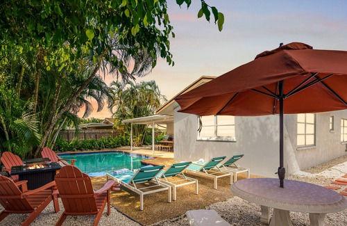 North Lauderdale House | ★New Fort Lauderdale 5/3 Pool House | Hidden Gem ★