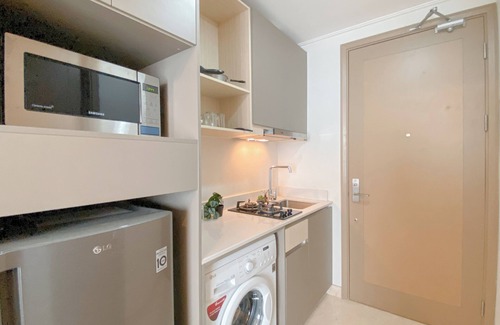Pantai Indah Kapuk Apartment | New Furnished Studio At Apartment Gold Coast