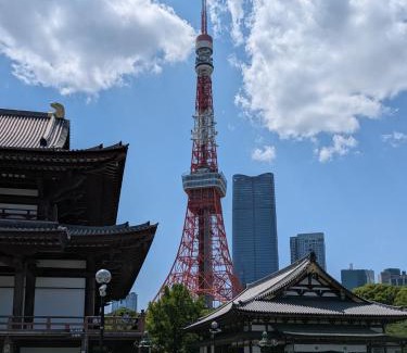 Shiba Apartment | NEW GAEA No27 - Tokyo Tower ニューガイア リルーム芝 No27