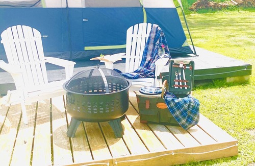 Natchez RV Rental | NEW!! Glamping in Downtown Natchez!!