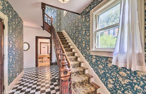 Wilmington House | NEW Grand Historic Home - 4 Mi to WEC!