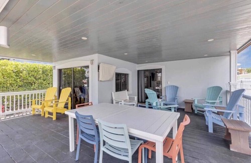 Key Largo Village House | New Ground Level 3 bedroom waterfront house with Dock