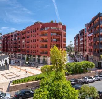 Gueliz Apartment | NEW Gueliz Plaza View Apartment