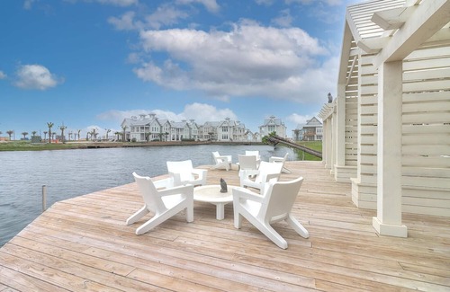 Cinnamon Shore House | New gulf front home in CS North with access to 20+ resort like amenities