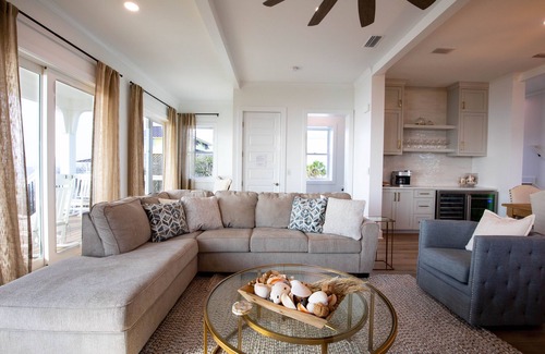 Cape San Blas House | New gulf front stunner! Private pool, elevator, beach gear!