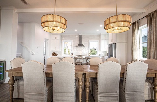 Cape San Blas House | New gulf front stunner! Private pool, elevator, beach gear!