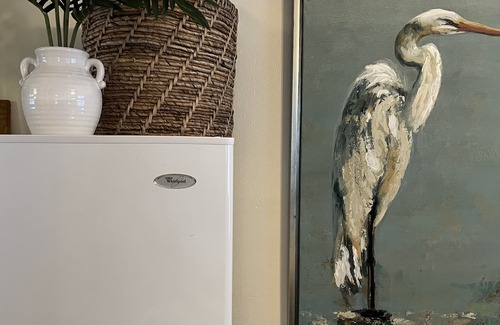 Mount Dora Apartment | New! HERON STUDIO on City Walking Trail Leading to Downtown Mt. Dora and Lake.