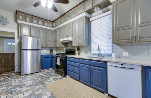 San Angelo House | New Hidden Gem - Cozy 4 BR/2 BA