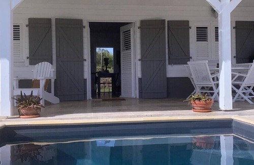 Riviere-Salee Villa | New high-end Creole house with panoramic views of the sea and the countryside