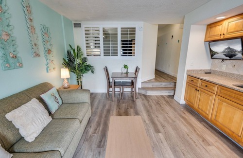 Windy Hill Condo | New High Floor, Ocean Front 1BR - Updated Kitchen!