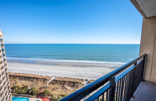 Windy Hill Condo | New High Floor, Ocean Front 1BR - Updated Kitchen!
