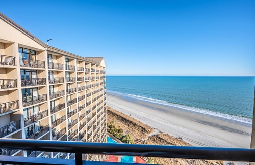 Windy Hill Condo | New High Floor, Ocean Front 1BR - Updated Kitchen!