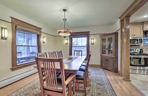 North Creek House | NEW! Historic 'Hudson House' w/3 Acres by Gore Mtn