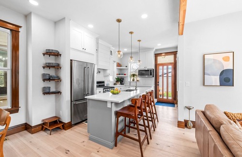 Whittier House | New! Historic Whittier Neighborhood - Near City Park & Golf - Fenced Yard