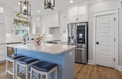 Bel Air House | New Home (2022) located between Gulf and Grand Lagoon - 5 min walk to Beach