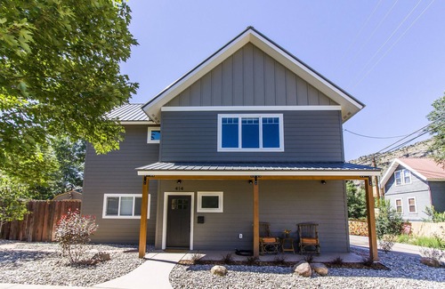 Historic Downtown Durango House | New Home, Downtown Durango, Central AC, Garage