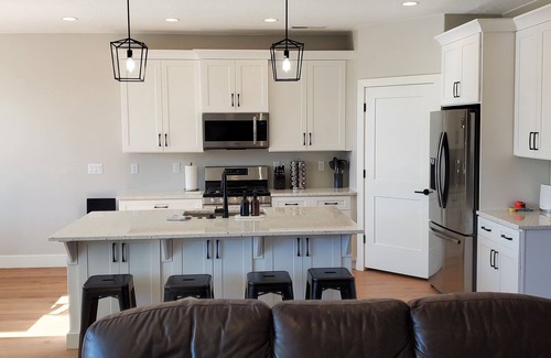 St. George House | New Home in Downtown St. George - Direct access to trail system.