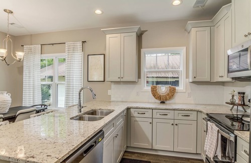 Northport House | New Home in walking distance to local favorite restaurants.