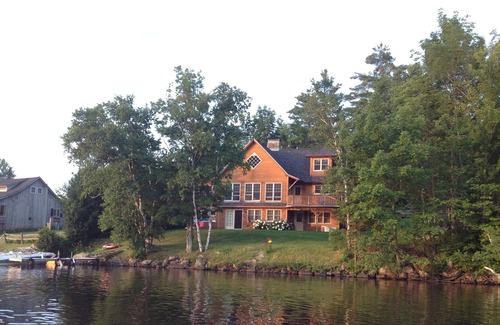 Lake Elmore House | New Home, New Listing, on scenic Lake Elmore, 14 miles from Stowe Resorts