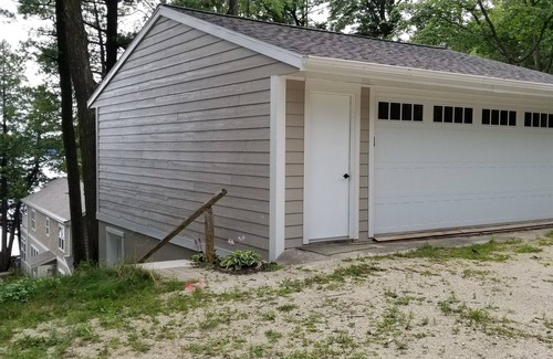 Plymouth House | New home on Crystal Lake.