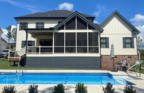 Evans House | New Home on Golf Course 11 Miles from Augusta National