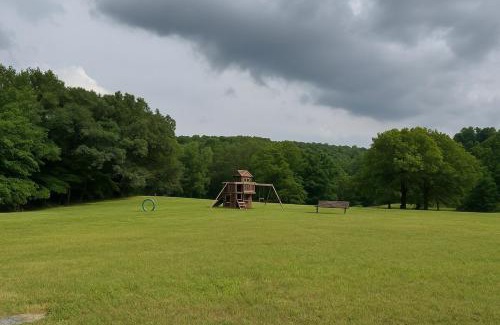Eureka Springs House | NEW Hot tub, Fireplace, Swing, Modern Cabin