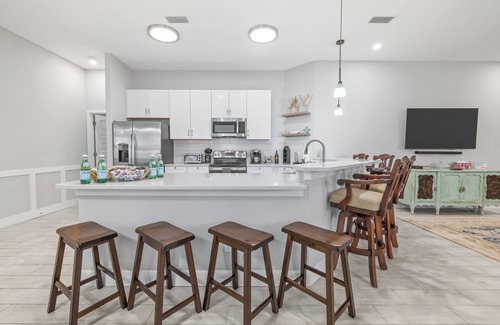 St. Augustine Beach House | New Hot Tub, Grill, and Fire Pit! Central to Historic DT and St. Augustine Beach