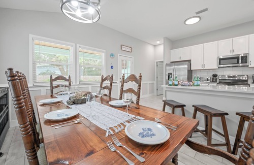 St. Augustine Beach House | New Hot Tub, Grill, and Fire Pit! Central to Historic DT and St. Augustine Beach