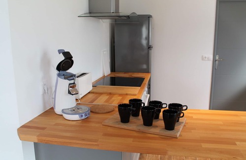 Ploudalmezeau House | New house 400 m from sandy beaches