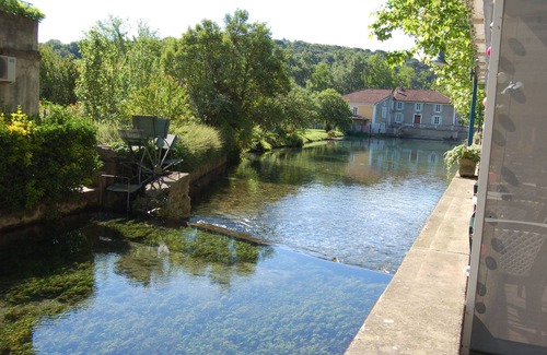 Goudargues House | NEW: House 6 pers with private pool at 700m from the village shops