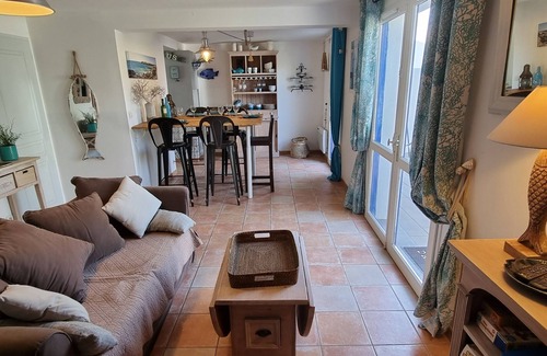 Ile d'Yeu House | New house, 60 m from the beach of ker chalon:,KER ANNE,(chez Anne)