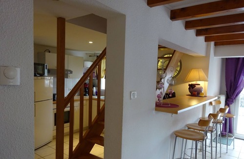 Gerardmer House | New house, all mod-cons. Near lake and shuttle to the ski slopes.