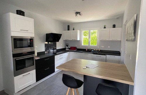 Proissans House | New house any comfort with heated swimming pool