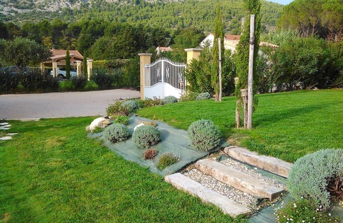 Beaumes-de-Venise House | New house for rent with pool - Provence - Beaumes de Venise - Ventoux view