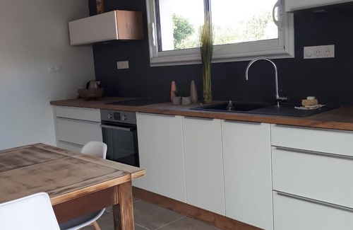 Migne-Auxances House | New house in quiet location 5mm from futuroscope