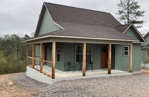 Amity House | New House Near Lake Greeson-118 Anderson Loop-No Minimum Night Requirement