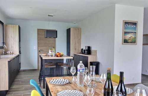 Cleder House | New house with all comforts