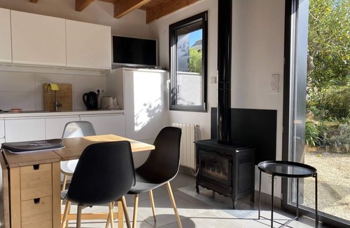 Tregastel House | New house with closed garden 150m from the sea in Trégastel