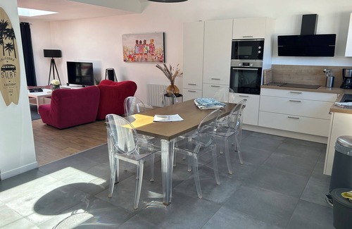 Ouistreham House | New house with garden 20 m from the beach