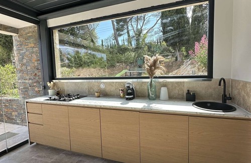 Bouc-Bel-Air House | New Housing with Pool & Garden - Ideal for Families or Friends