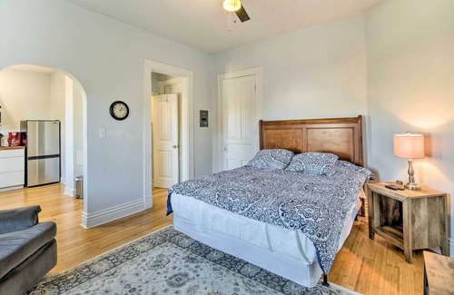 Deer Park Apartment | NEW! Ideally Located Studio ~ 3 Mi to Downtown!