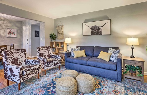 Mount Washington Apartment | NEW! Idyllic Cincinnati Apartment ~ 10 Mi to Dtwn!