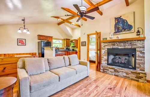Waynesville Cottage | New, Immaculate Cabin With Spectacular Views