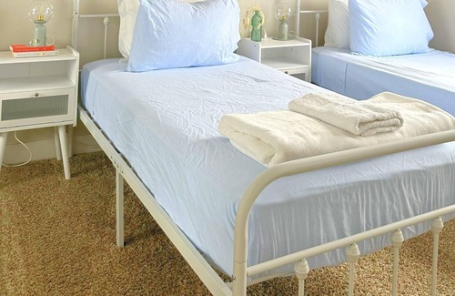 Mira Costa Apartment | NEW & IMPROVED The North Star/LiveWork/MinutestoBeach/Gym/Pool/Balcony
