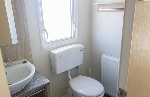 Saint Cyrus House | New in 2017. Comfortable caravan with one double and one twin.
