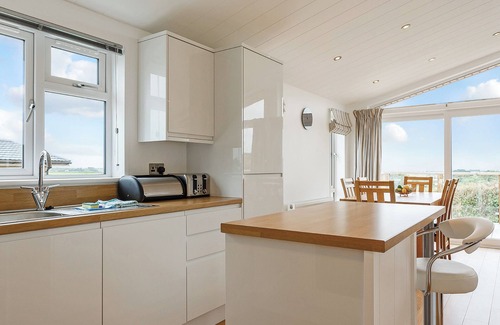 Carnmenellis Ski Chalet | New in 2017. Spacious and luxurious lodge.