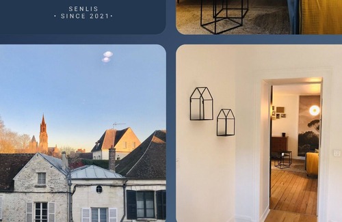 Senlis Apartment | New in Senlis N.1 LAVARANDE Suite
