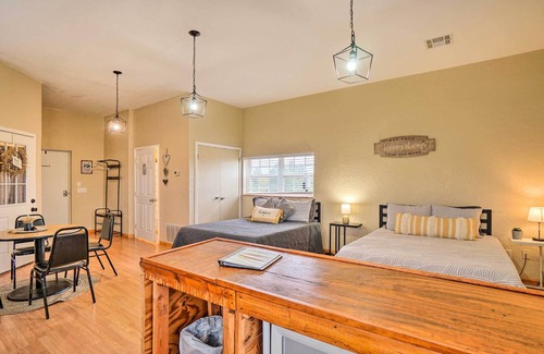 Fletcher Apartment | NEW! Inviting Studio on 31-Acre Ranch in Fletcher!