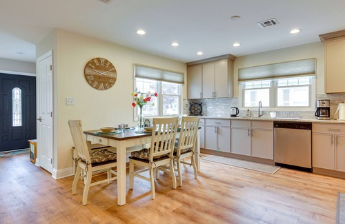 West Belmar Cottage | New Jersey Cottage w/ Grill - 2 Mi to Belmar Beach