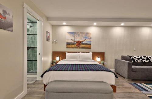 Killington Apartment | NEW Killington Studio with Kitchenette, WiFi, TV, Fireplace, Close to Resort on the Shuttle Route, 213 condo